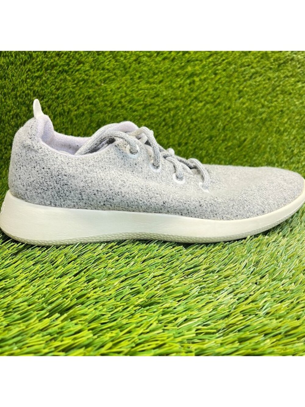 Allbirds Wool Runner Womens Size 11 Gray Athletic Running Walking Shoes Sneakers